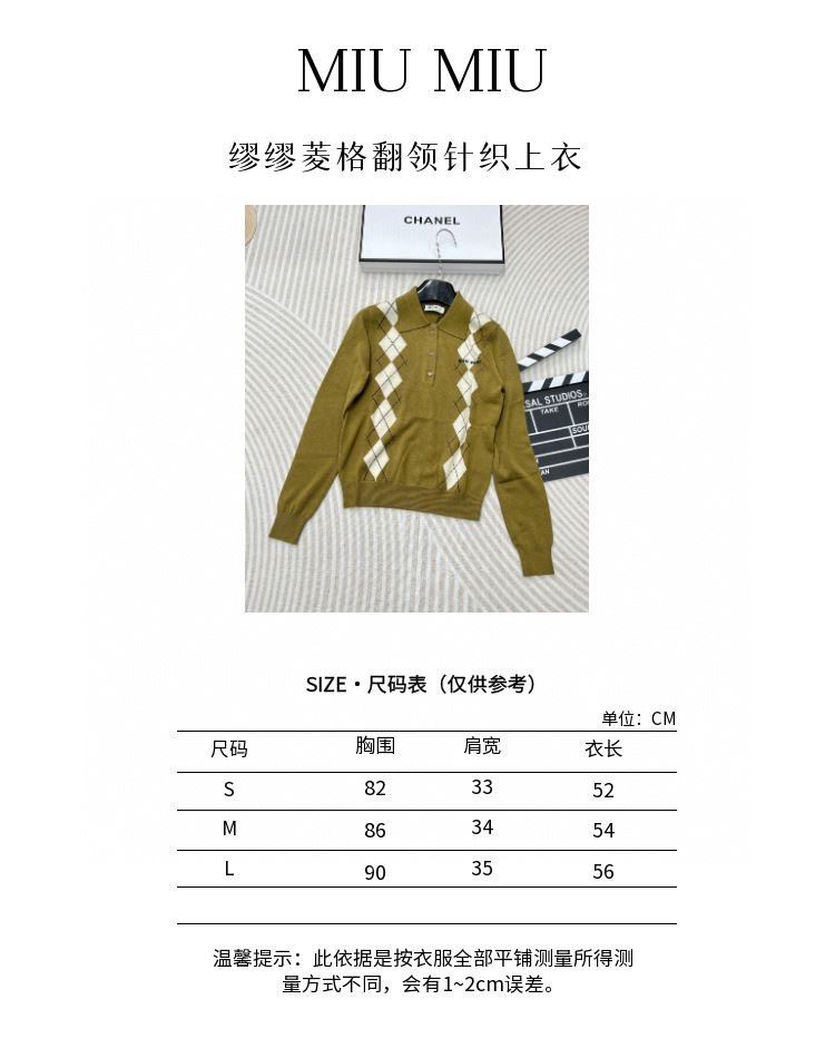 Miu Miu Sweaters